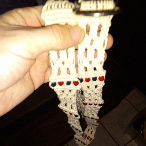 Accessories - 5 for $20 Womens vintage belt looks handmade